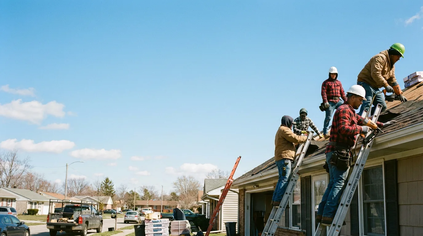 Roofing in Limestone, ME near me